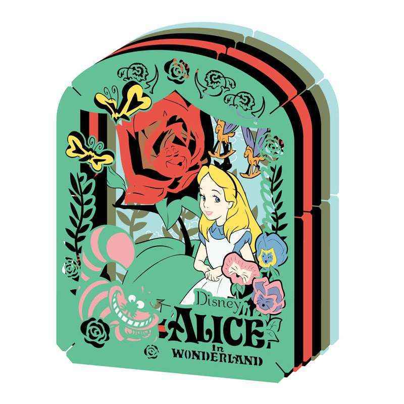 【Paper Theater】 紙劇場 - Alice in the Wonderland (DISNEY) - Japfanstore 日本