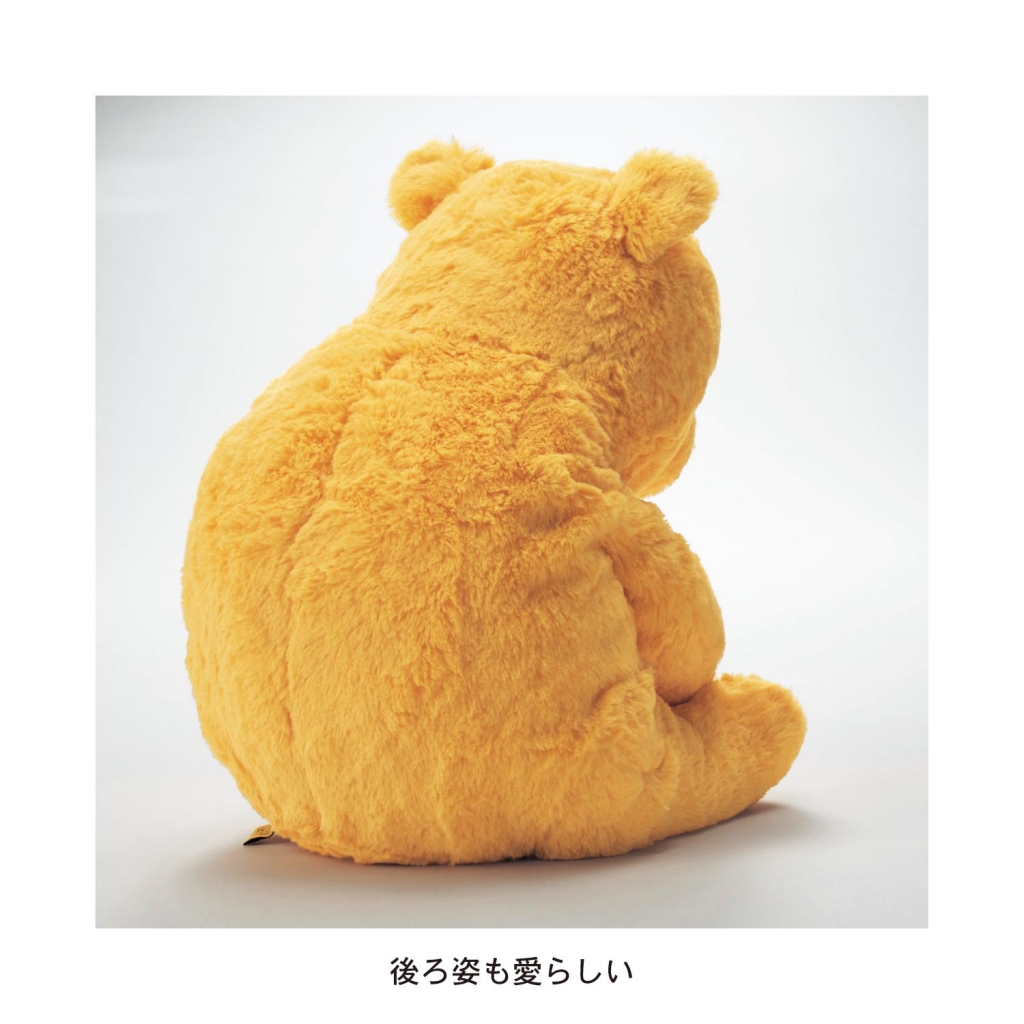 DisneyFantasyOriginal 日本Classic Pooh Plush 經典小熊維尼
