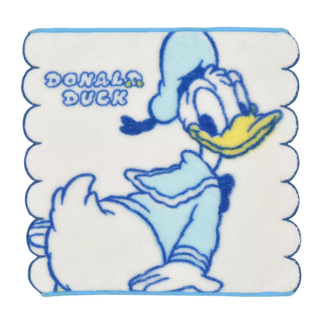 方巾  唐老鴨 ドナルド ミニタオル  DONALD MOKOMOKO BIRTHDAY  DSJ2505D2