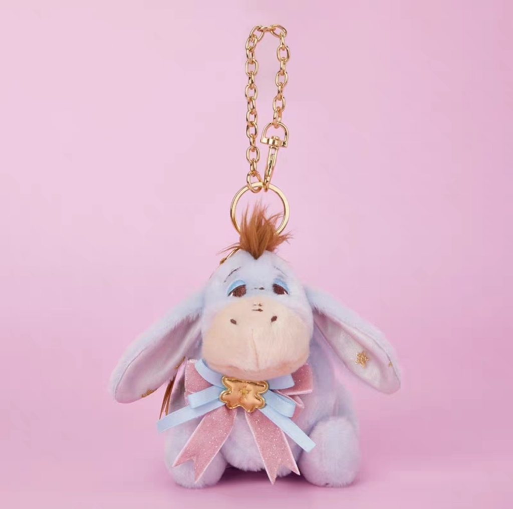 EEYORE 掛件  RIBBON PARTY   DISNEY STORE 10th YEARS  DSM2505A