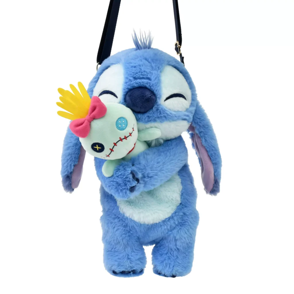 斜咩袋 電話袋  マルチポシェット Disney Stitch Day Collection DSJ2506C