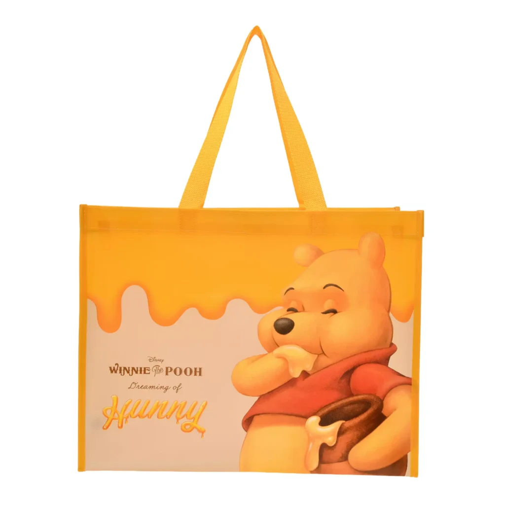【小熊維尼蜜糖日】 購物袋  プーさん ショッピングバッグ・エコバッグ HONEY DAY  DSJ2507P1