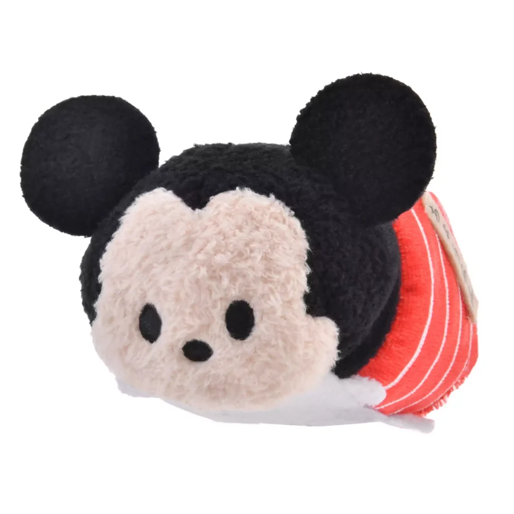 Mickey 夏祭 ツムツム ぬいぐるみ ミッキー ミニ(S) Japanese Matsuri TSUM TSUM DSJ2507H2