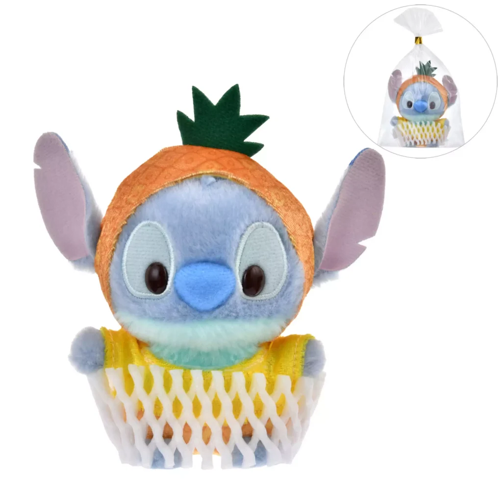 【Urupocha】STITCH スティッチ ぬいぐるみ Summer Fruits うるぽちゃちゃん  DSJ2507G