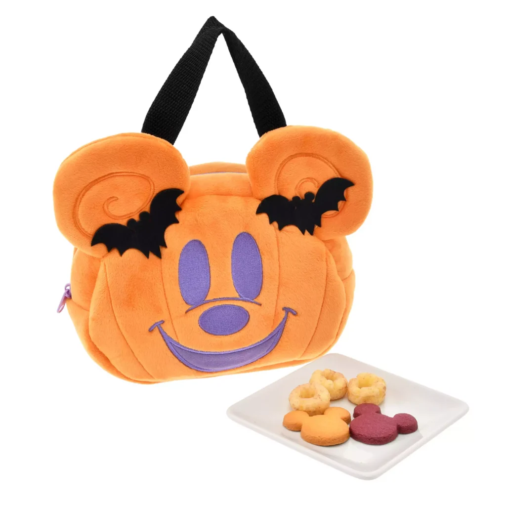 米奇南瓜 零食袋 ミッキー クッキー・スナック バッグ入り DISNEY HALLOWEEN  DSJ2509A2