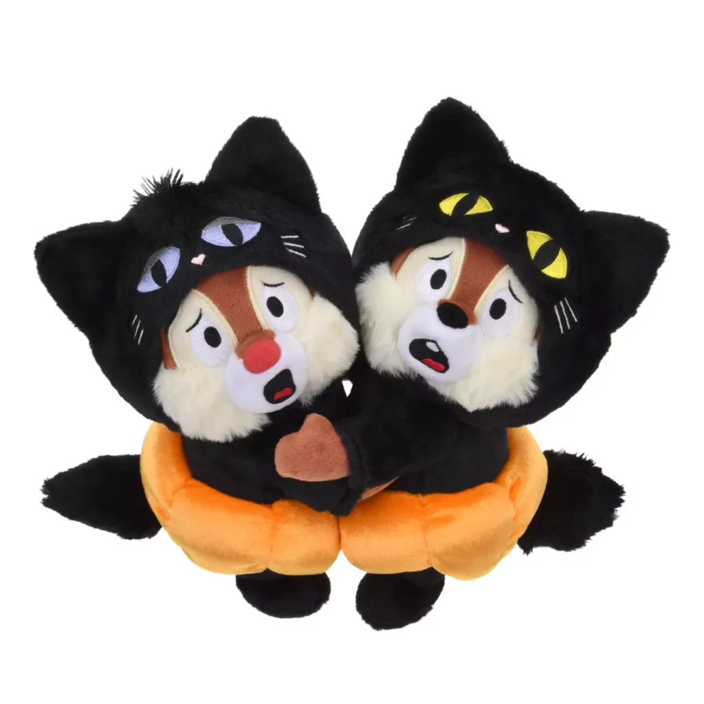 CHIPNDALE 公仔 萬聖節 チップ＆デール ぬいぐるみ 仮装 DISNEY HALLOWEEN  DSJ2509A