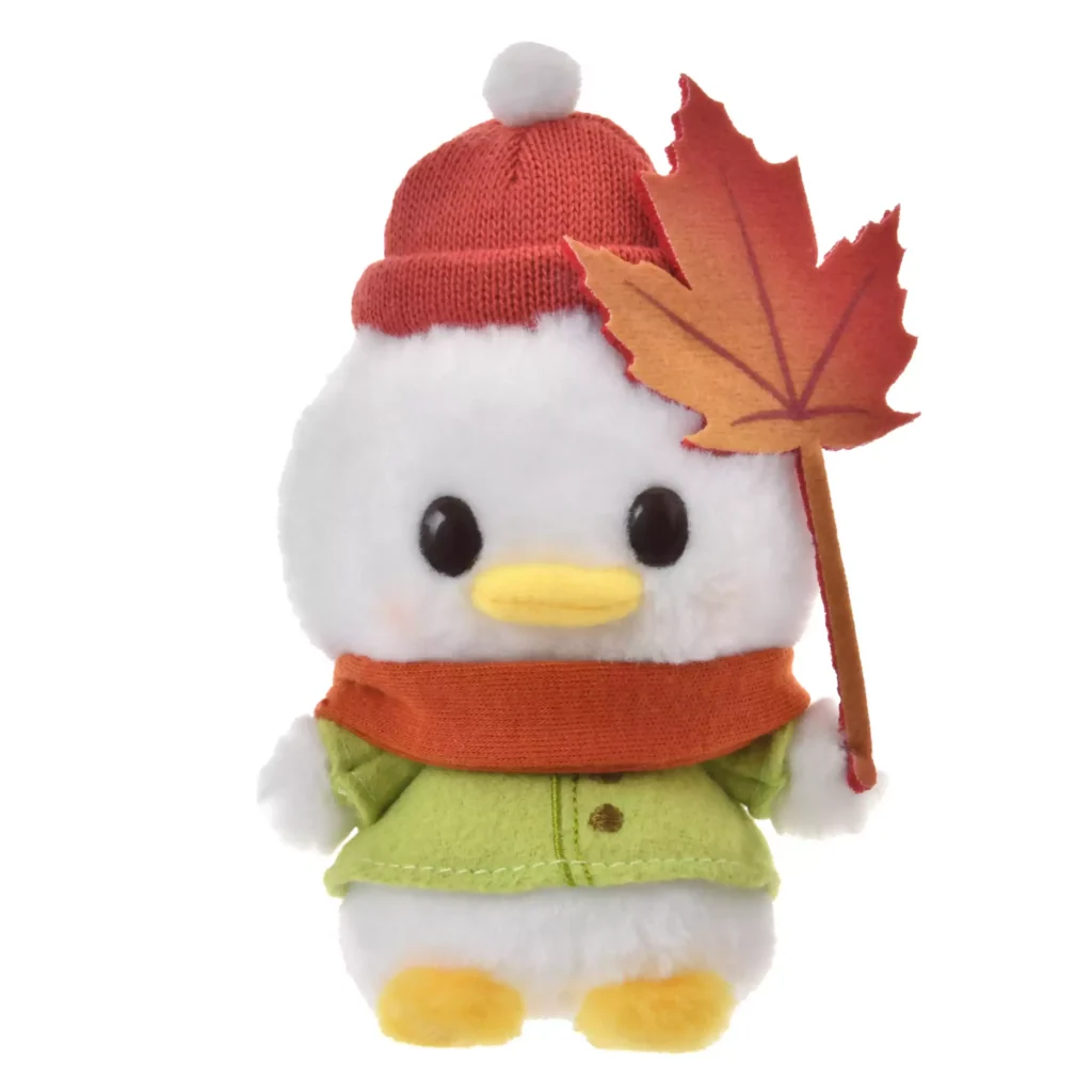 【URUPOCHA】DONALD 紅葉 ドナルド ぬいぐるみ Autumn うるぽちゃちゃん DSJ2509C