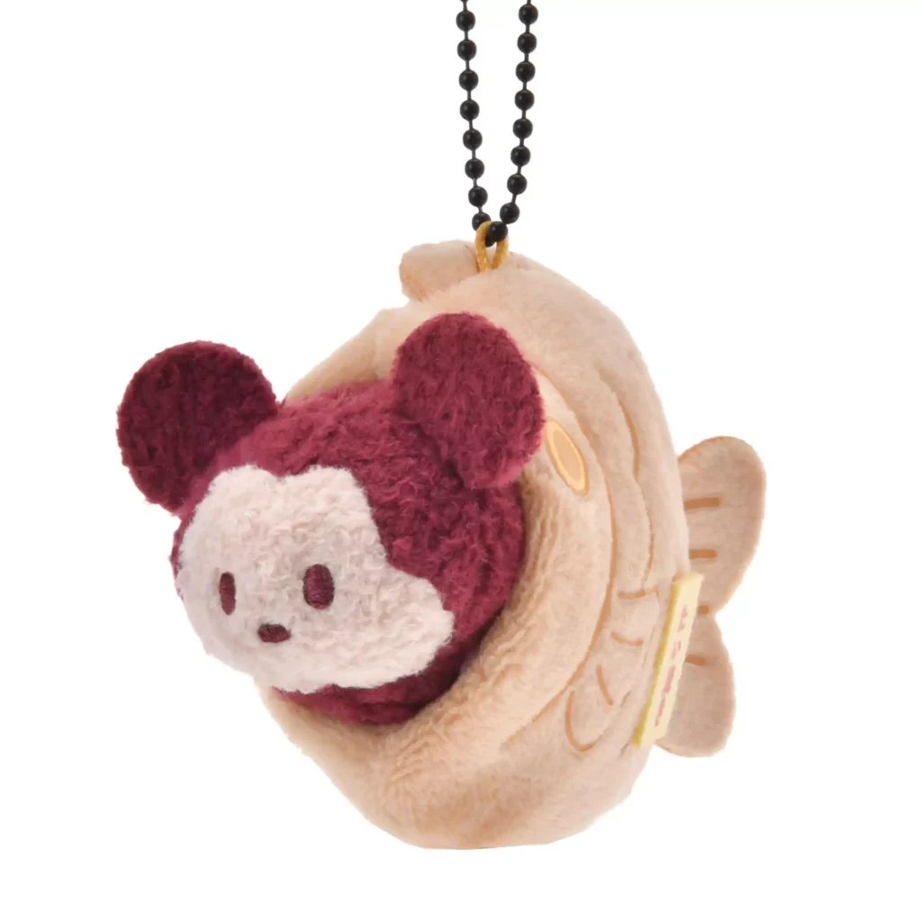 Mickey ツムツム ミッキー ぬいぐるみキーホルダー・キーチェーン 和菓子 TSUM TSUM  DSJ2509D