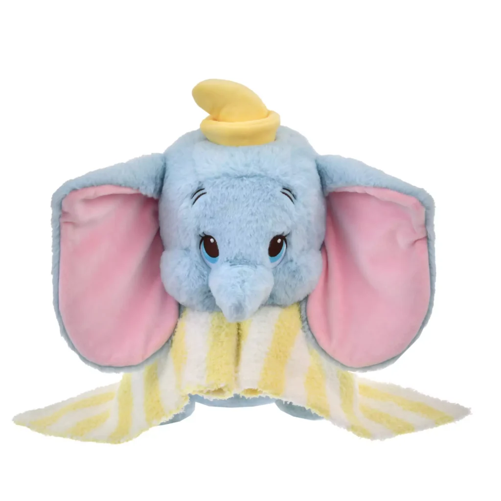 小飛象 Dumbo 蓋毛毯公仔 35cm  ダンボ ぬいぐるみ SOONFALL DSJ2510A