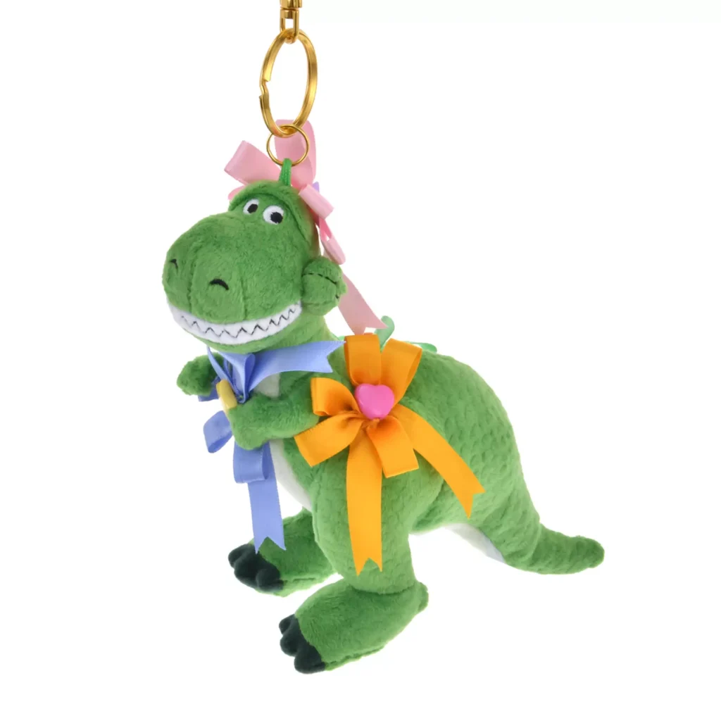 REX 掛件 レックス ぬいぐるみキーホルダー・キーチェーン TOYSTORY 30TH  DSJ2510E