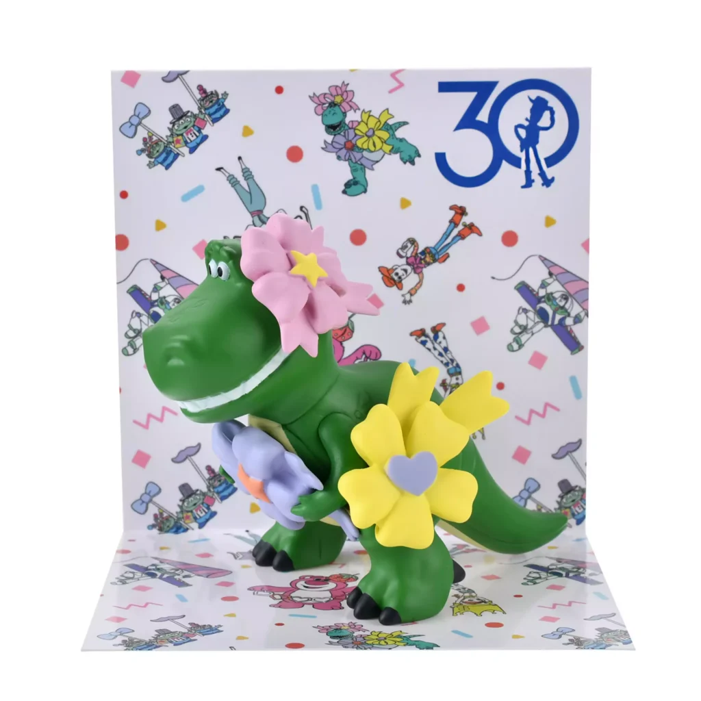 REX 小擺設 レックス マスコット TOYSTORY 30TH   DSJ2510E
