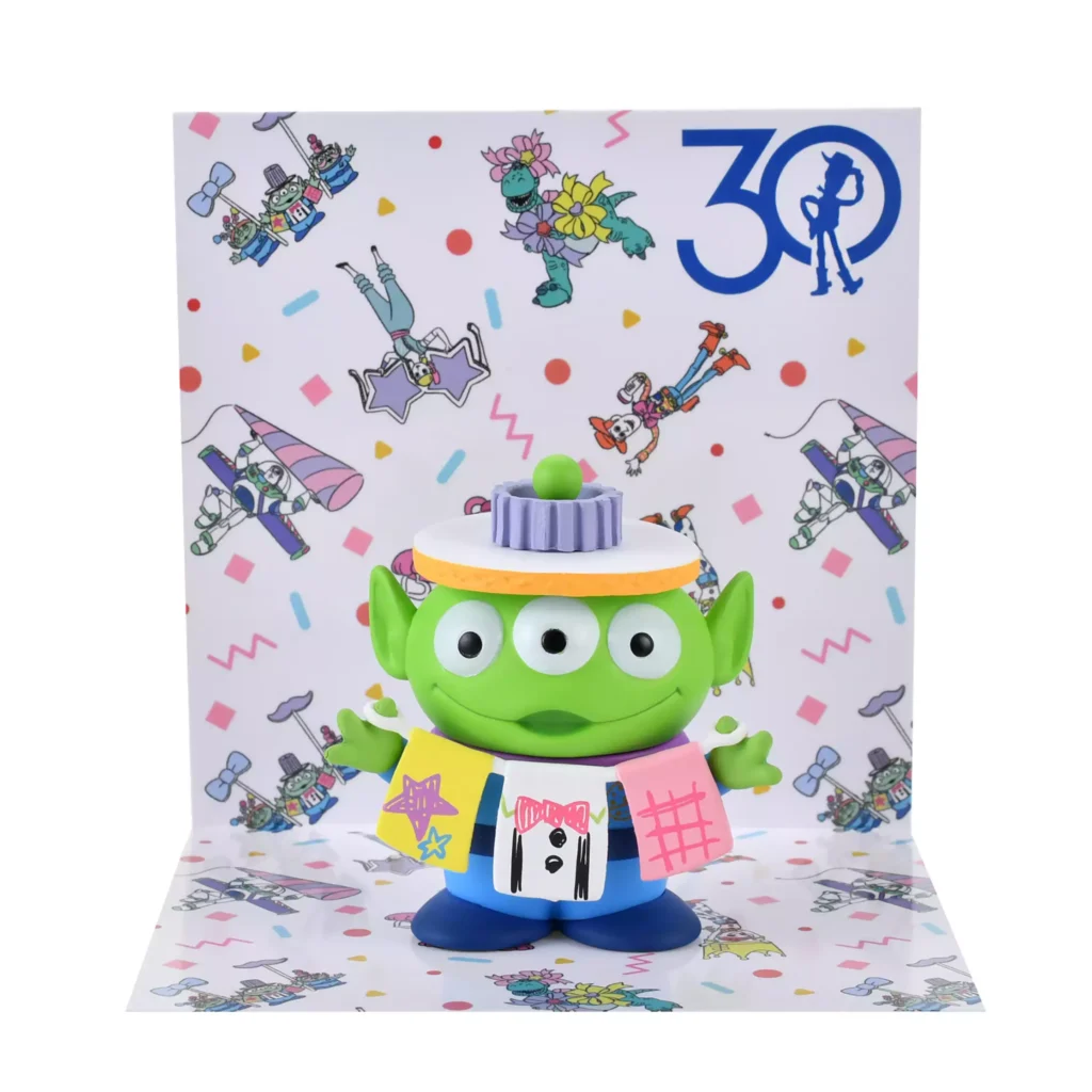 三眼仔 小擺設 A  リトル・グリーン・メン／エイリアン マスコット TOYSTORY 30TH  DSJ2510E