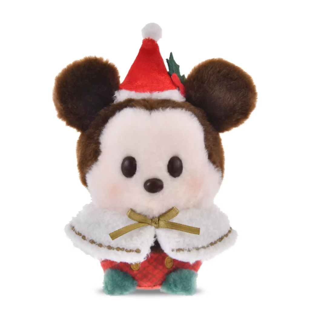 【 URUPOCHA 】Mickey  ミッキー ぬいぐるみ うるぽちゃちゃん クリスマス 2025   DSJ2511C  DSJXMAS2025