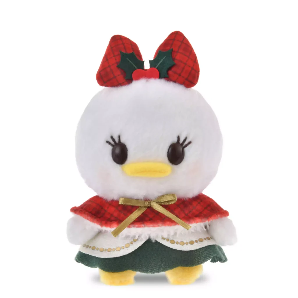 【 URUPOCHA 】DAISY デイジー ぬいぐるみ うるぽちゃちゃん クリスマス 2025   DSJ2511C  DSJXMAS2025