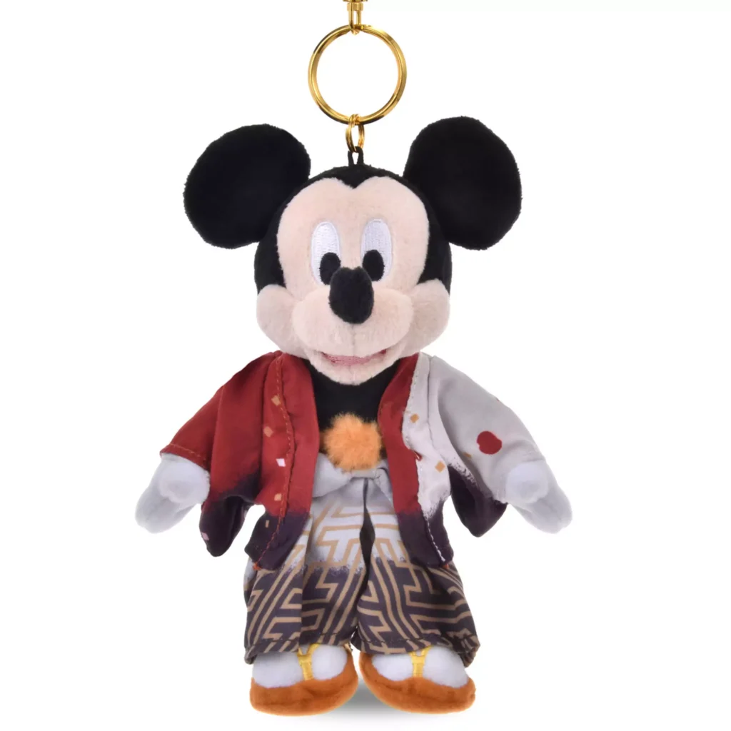米奇 和服掛件 ミッキー ぬいぐるみキーホルダー・キーチェーン Kimono  DSJ2512G DSJETO2026