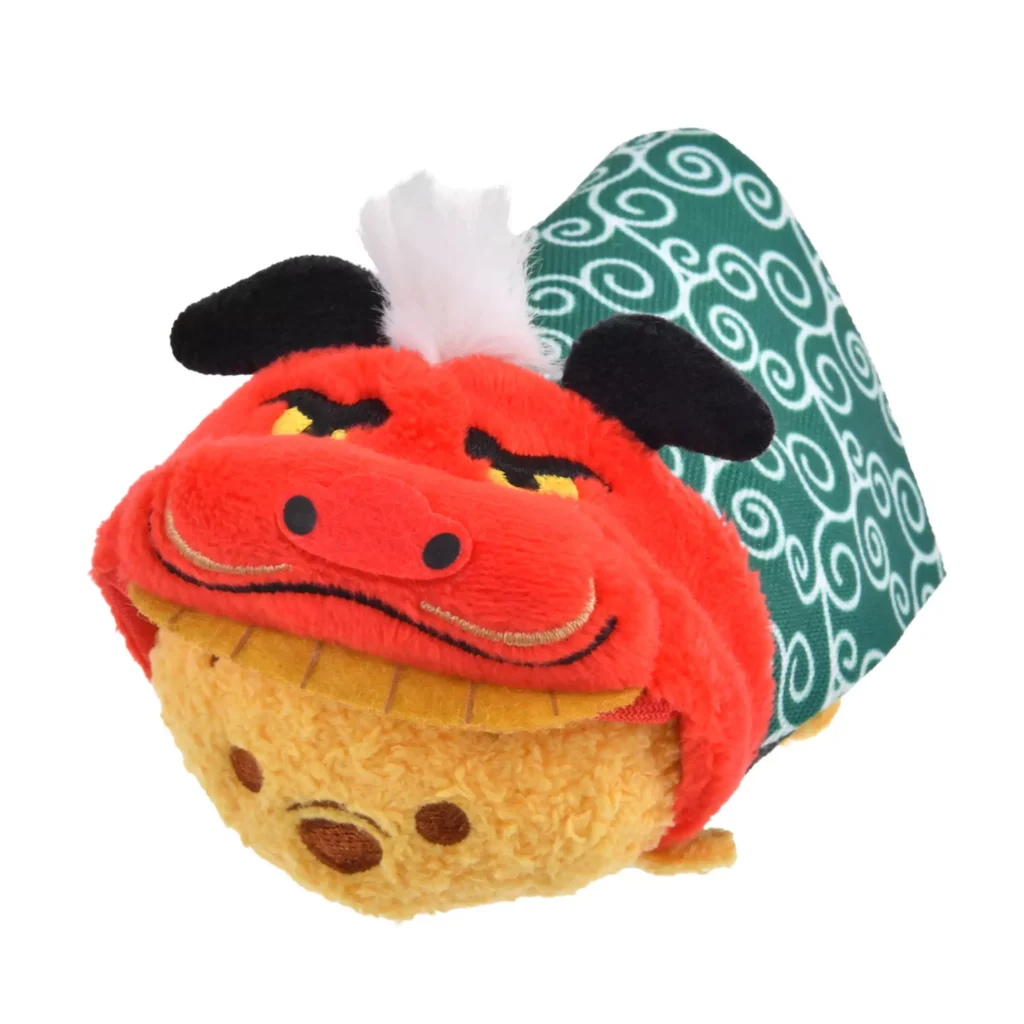 小熊維尼 ツムツム ぬいぐるみ ミニ(S) New Year TSUM TSUM   DSJ2512A DSJETO2026