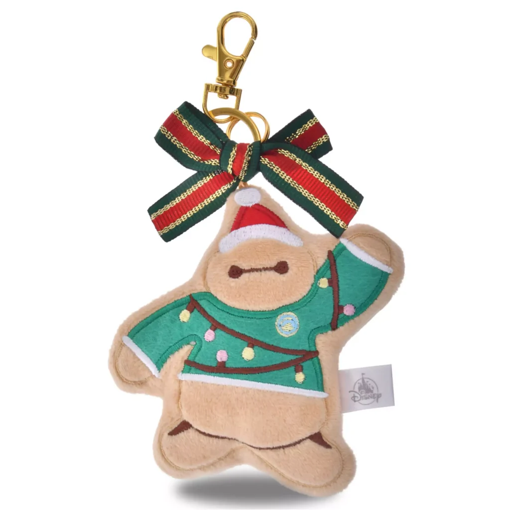 Baymax 薑餅人 掛件  ベイマックス ぬいぐるみキーホルダー・キーチェーン クリスマスクッキー  DSJ2511B  DSJXMAS2025