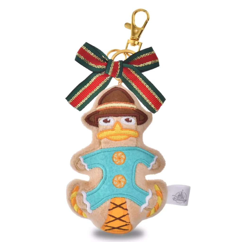 特工P  薑餅人 掛件  エージェントP ぬいぐるみキーホルダー・キーチェーン クリスマスクッキー  DSJ2511B  DSJXMAS2025