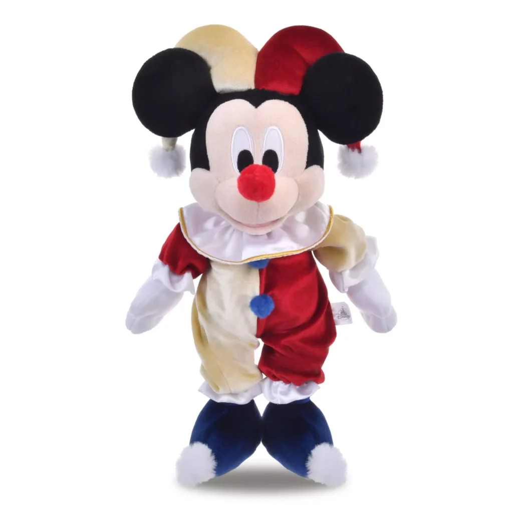 米奇 公仔  ミッキー ぬいぐるみ PIERROT COSTUME  DSJ2511A  DSJXMAS2025
