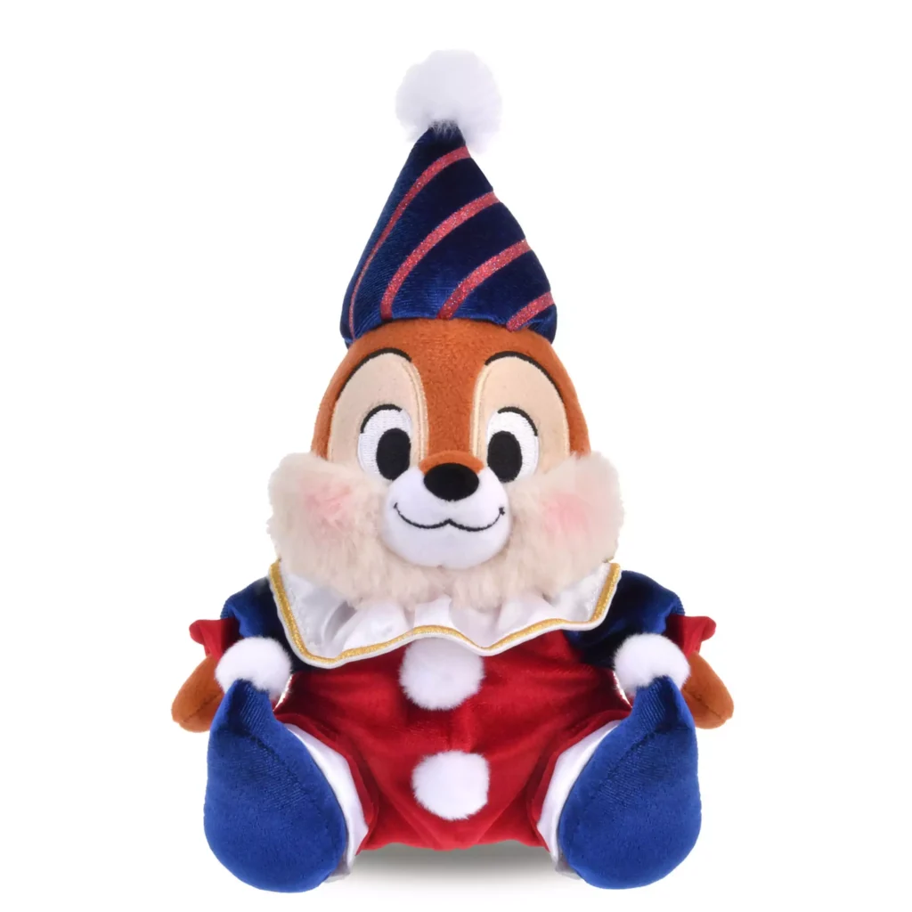 CHIP 公仔  チップぬいぐるみ PIERROT COSTUME  DSJ2511A  DSJXMAS2025