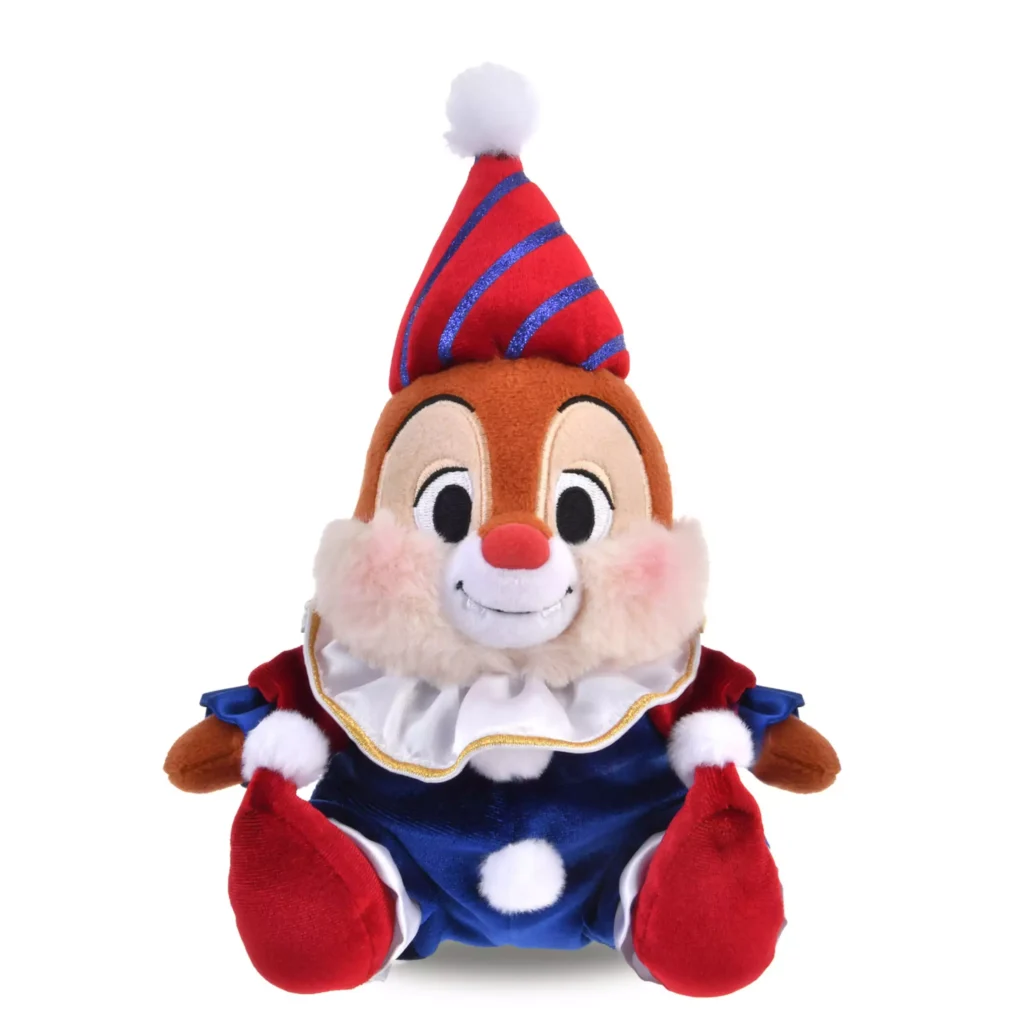DALE 公仔  デール ぬいぐるみ PIERROT COSTUME  DSJ2511A  DSJXMAS2025