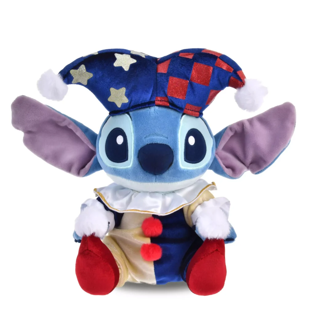 史迪仔 公仔  スティッチ ぬいぐるみ PIERROT COSTUME  DSJ2511A  DSJXMAS2025