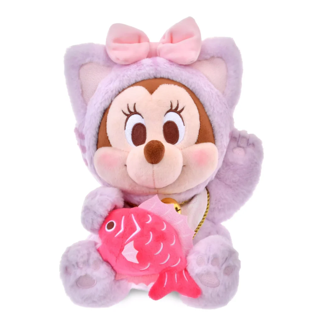 MINNIE 公仔  25cm ミニー ぬいぐるみ 迎春コレクション  DSJ2601D