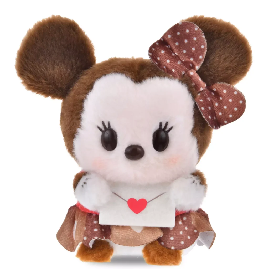 【URUPOCHA】MINNIE ミニー ぬいぐるみ うるぽちゃちゃん バレンタイン 2026 DSJ2601E