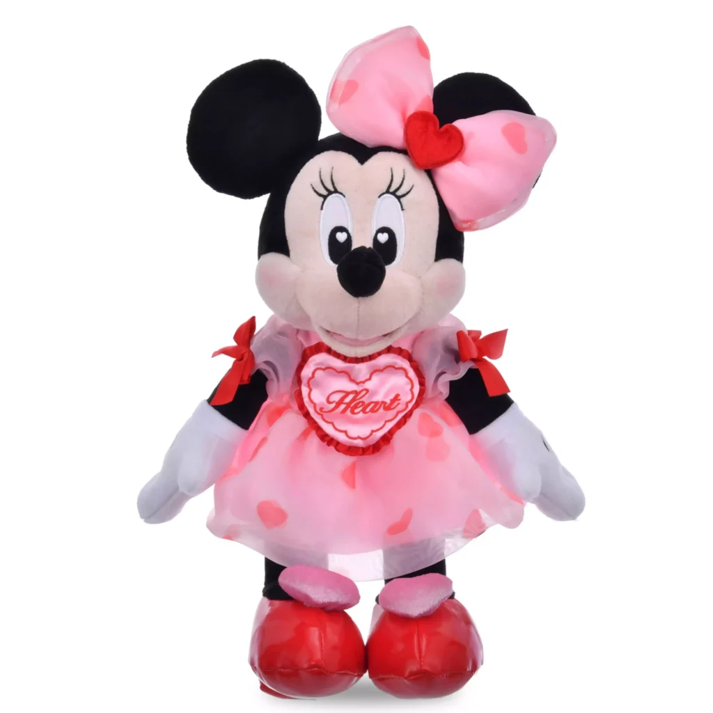Minnie 公仔 ミニー ぬいぐるみ Full of love  DSJ2601G