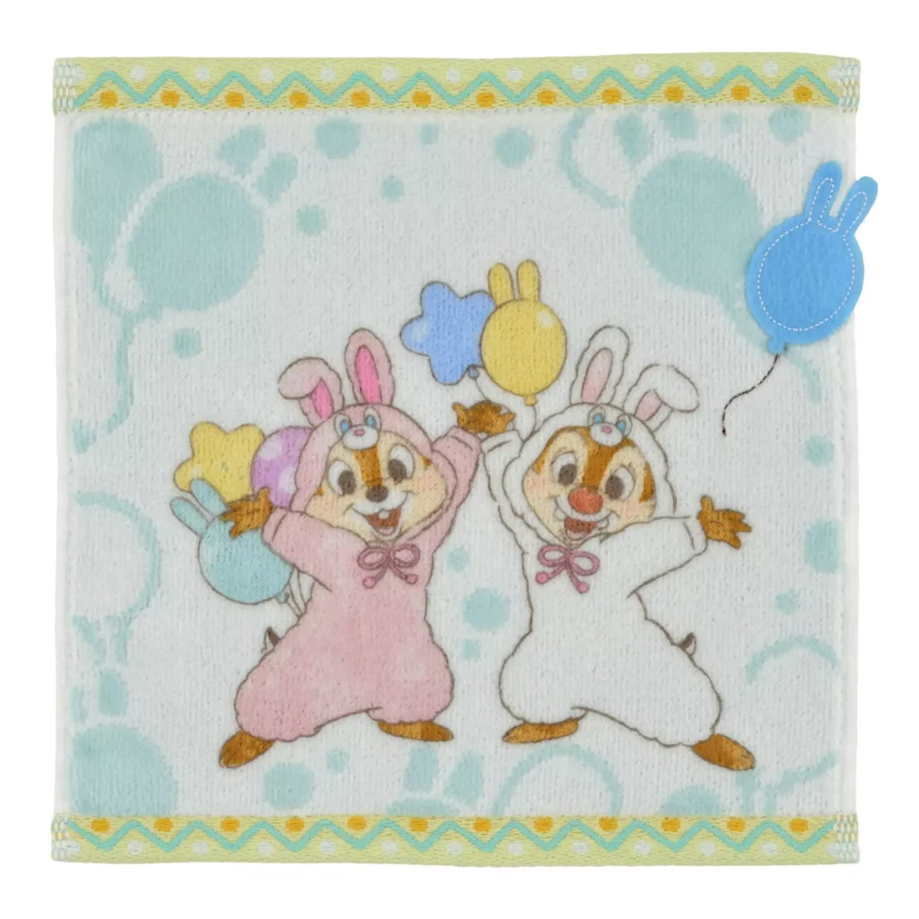 Chipndale 方巾  チップ＆デール ミニタオル Rabbit Costume DSJ2603B