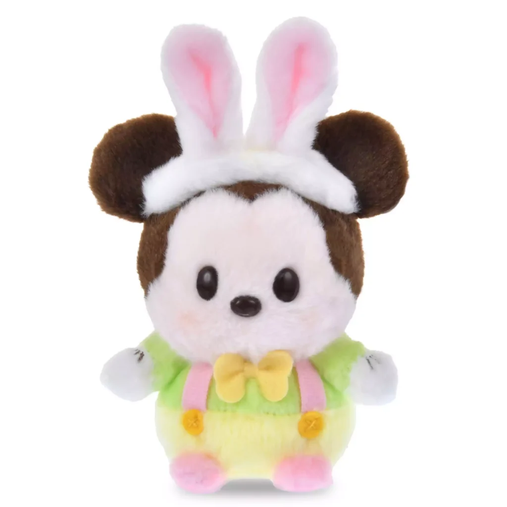 【URUPOCHA】MICKEY ミッキー ぬいぐるみ うるぽちゃちゃん スプリングシリーズ  DSJ2603D