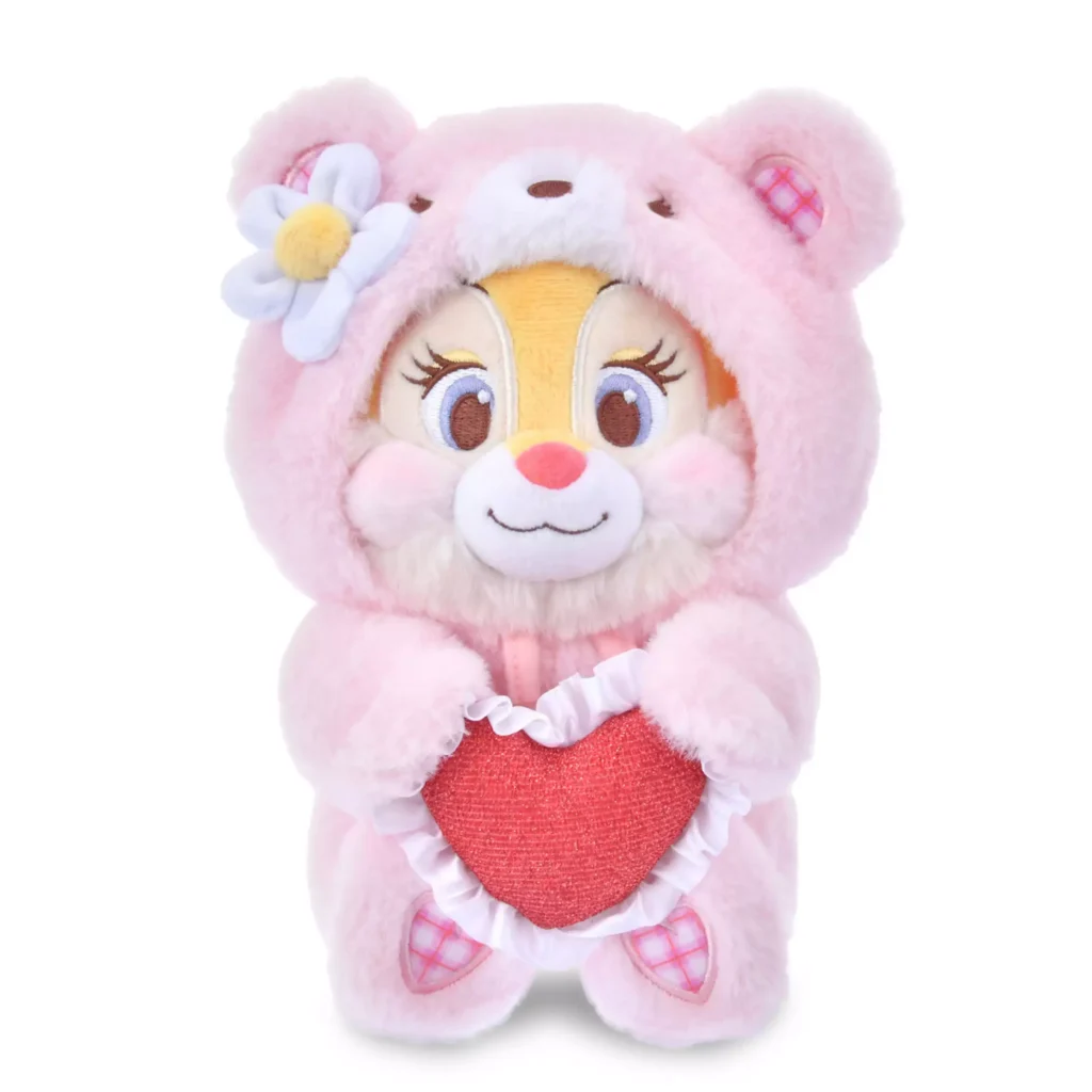 CLARICE 公仔19.5cm クラリス ぬいぐるみ Chip ‘n’ Dale COLLECTION DSJ2603B