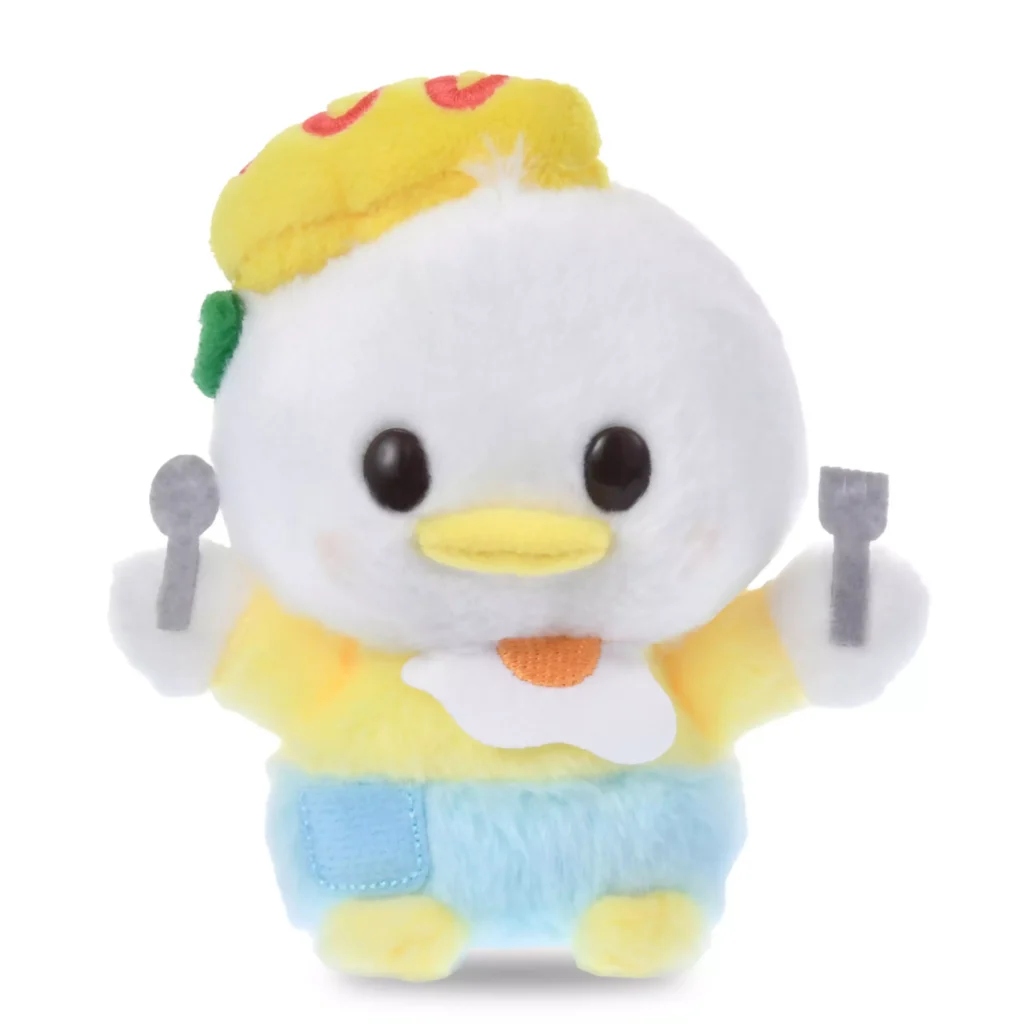 【 URUPOCHA 】DONALD ドナルド ぬいぐるみ うるぽちゃちゃん Egg DSJ2603F