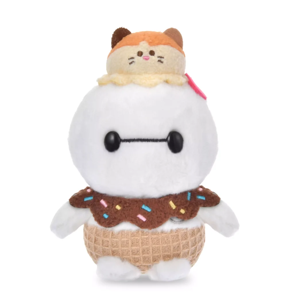 【URUPOCHA】 BAYMAX ベイマックス ぬいぐるみ うるぽちゃちゃん Icecream DSJ2604C