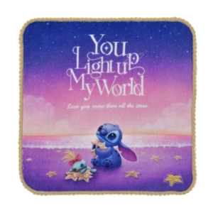 史迪仔 STITCH スティッチ＆スクランプ ミニタオル Disney Stitch Day Collection 面巾 DSJ2606A