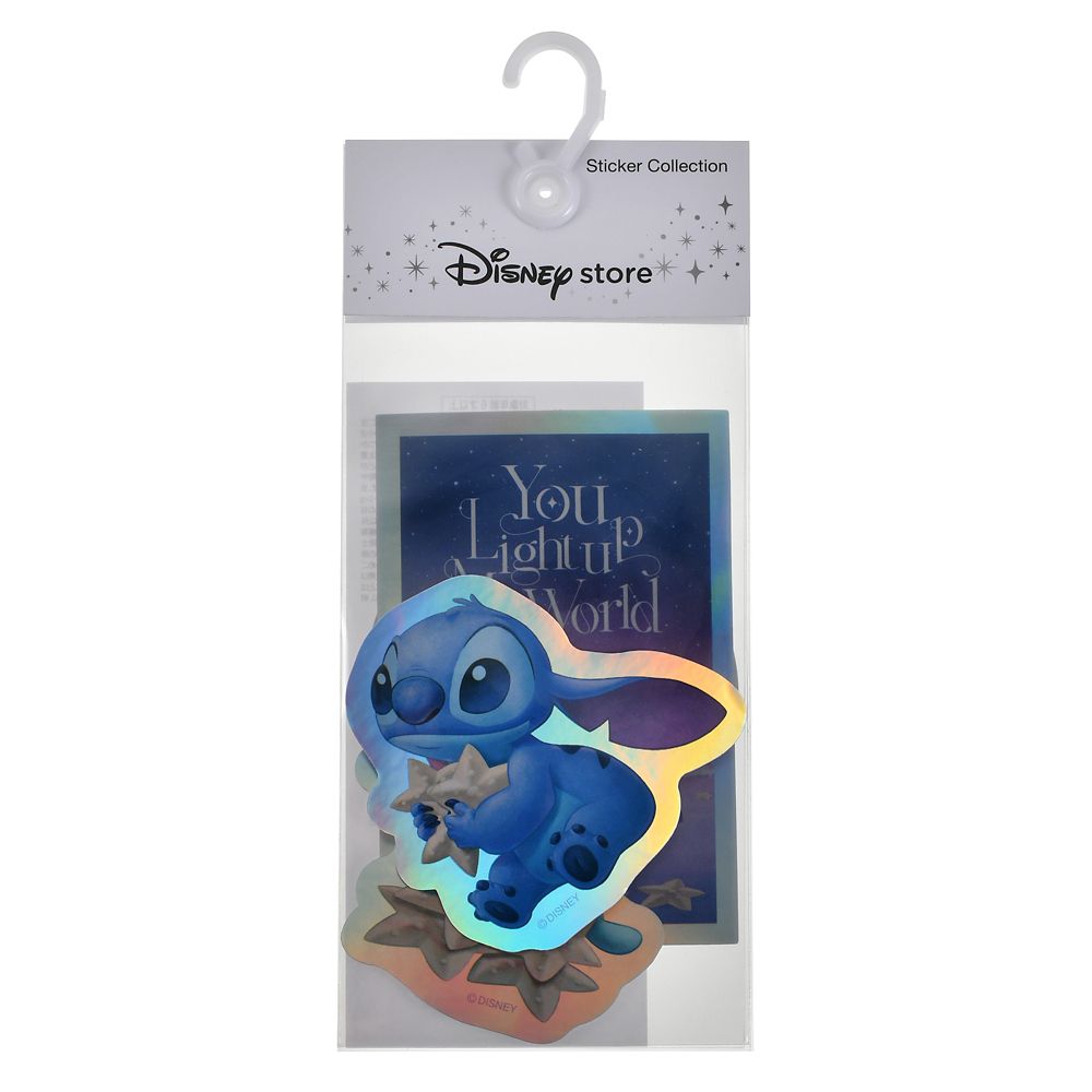 史迪仔 STITCH スティッチ&スクランプ シール・ステッカー Sticker Collection Disney Stitch Day Collection 貼紙 DSJ2606A