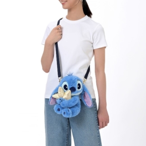 スティッチ マルチポシェット Disney Stitch Day Collection 肩袋