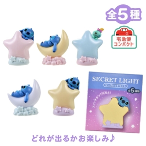 史迪仔 スティッチ&スクランプ シークレットライト Disney Stitch Day Collection 房間燈 DSJ2606A