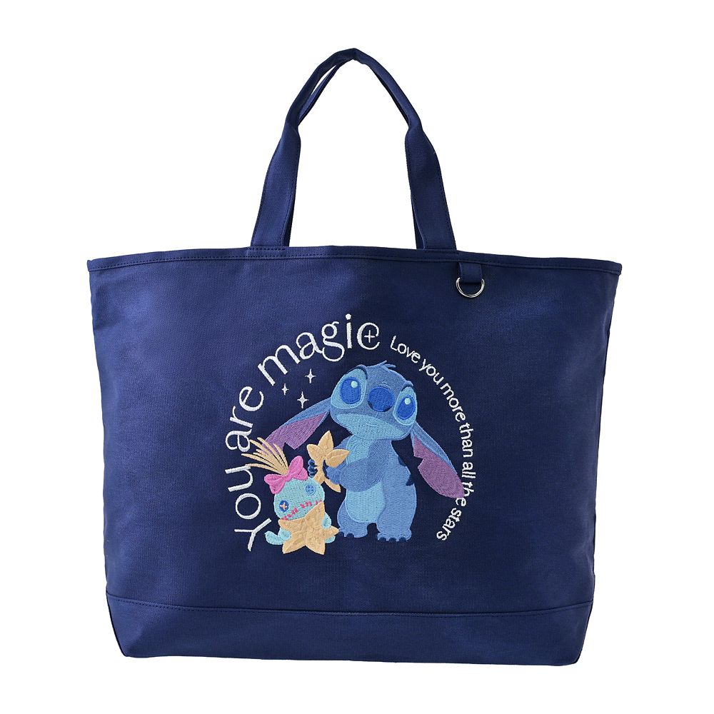 disney-4550586287327-2.jpg 史迪仔 STITCH スティッチ&スクランプ トートバッグ Disney Stitch Day Collection 環保袋 DSJ2606A