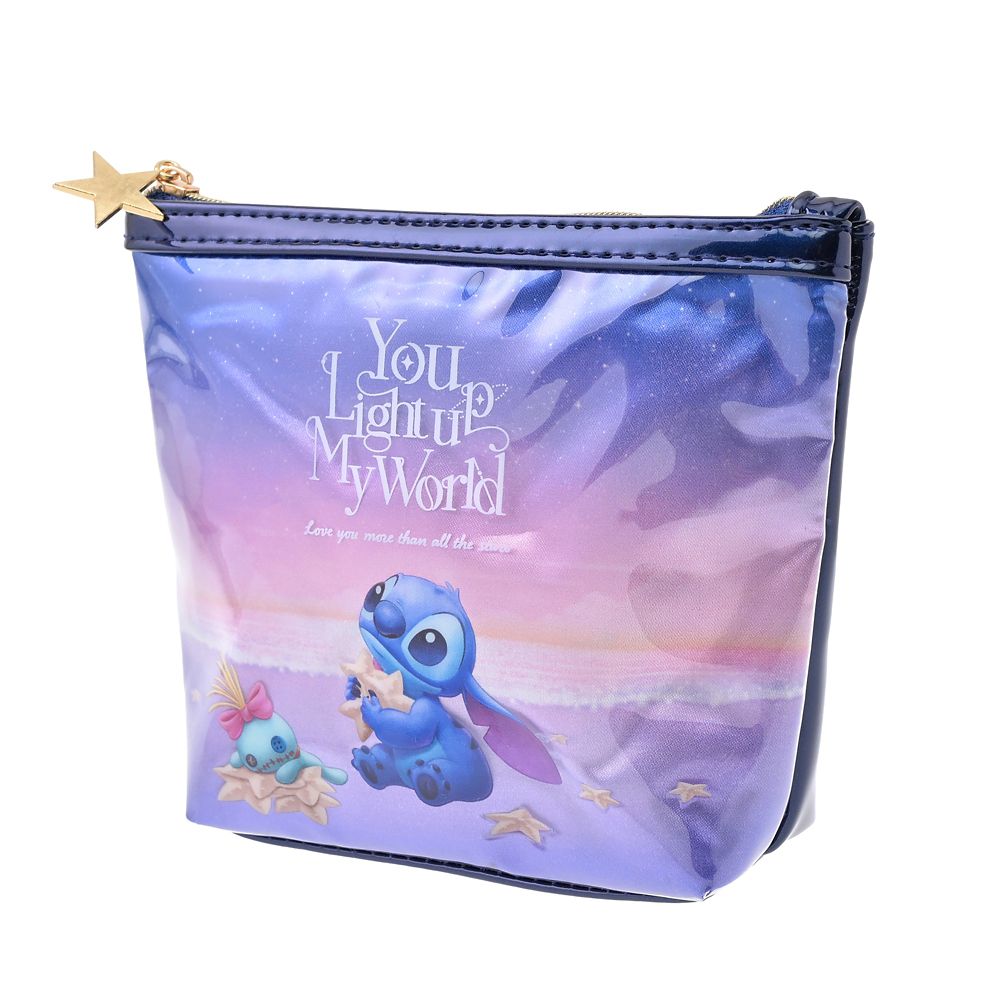 disney-4550586294349-2.jpg 史迪仔 STITCH スティッチ&スクランプ ポーチ Disney Stitch Day Collection 化妝袋 DSJ2606A