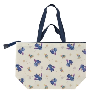史迪仔 STITCH スティッチ＆スクランプ ショッピングバッグ・エコバッグ(L) Disney Stitch Day Collection 環保袋 DSJ2606A