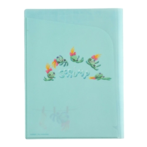 小金 CLEAR FILE スクランプ クリアファイル 2ポケット Scrump Collection DSJ2606A