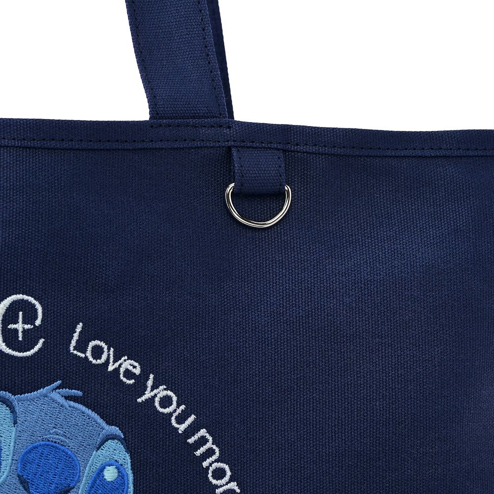disney-4550586287327-4.jpg 史迪仔 STITCH スティッチ&スクランプ トートバッグ Disney Stitch Day Collection 環保袋 DSJ2606A
