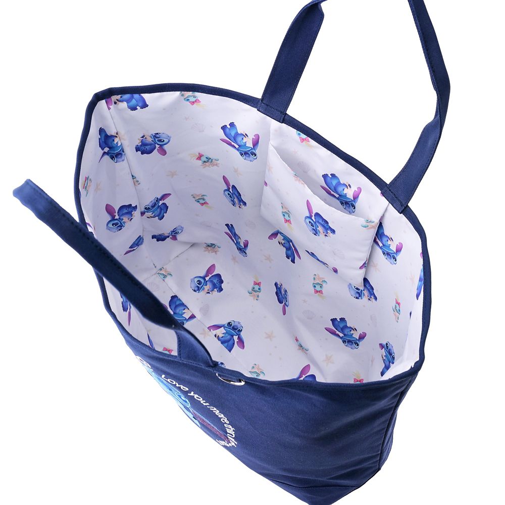 disney-4550586287327-5.jpg 史迪仔 STITCH スティッチ&スクランプ トートバッグ Disney Stitch Day Collection 環保袋 DSJ2606A