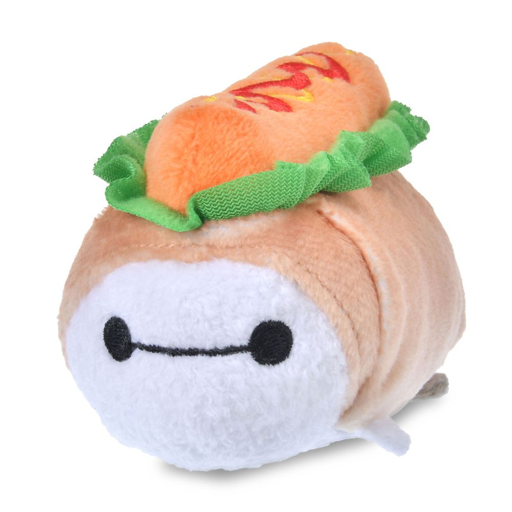【TSUM TSUM】 公仔 ツムツム ぬいぐるみ ベイマックス ミニ(S) ホットドッグ American Diner TSUM TSUM DSJ2606G