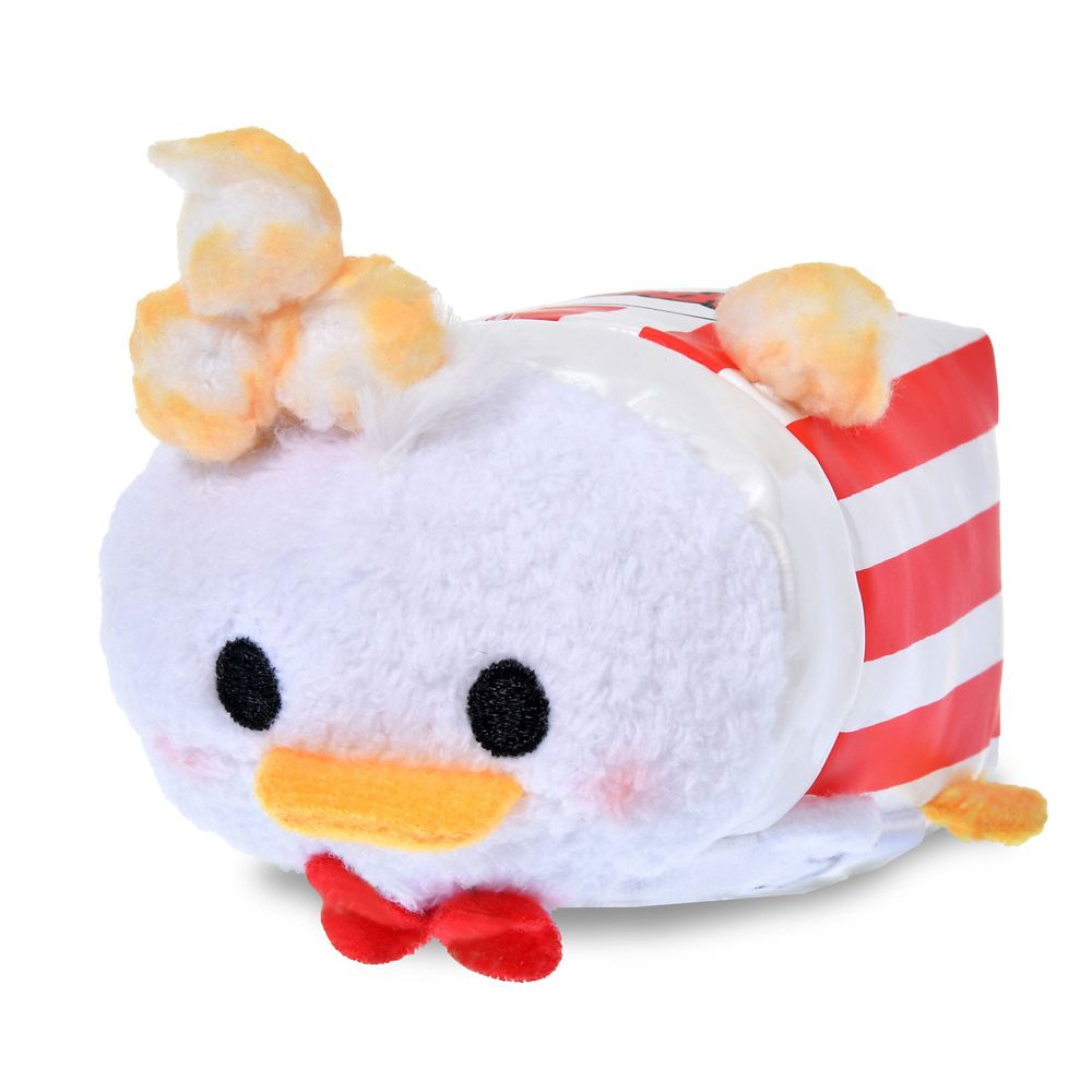【TSUM TSUM】 公仔 ツムツム ぬいぐるみ ドナルド ミニ(S) ポップコーン American Diner TSUM TSUM DSJ2606G