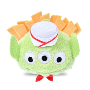 【TSUM TSUM】 公仔 ツムツム ぬいぐるみ リトル・グリーン・メン／エイリアン ミニ(S) フレンチフライ American Diner TSUM TSUM DSJ2606G
