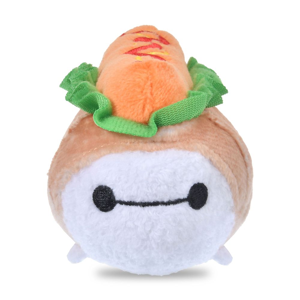 disney-4550586340909-2.jpg 【TSUM TSUM】 公仔 ツムツム ぬいぐるみ ベイマックス ミニ(S) ホットドッグ American Diner TSUM TSUM DSJ2606G