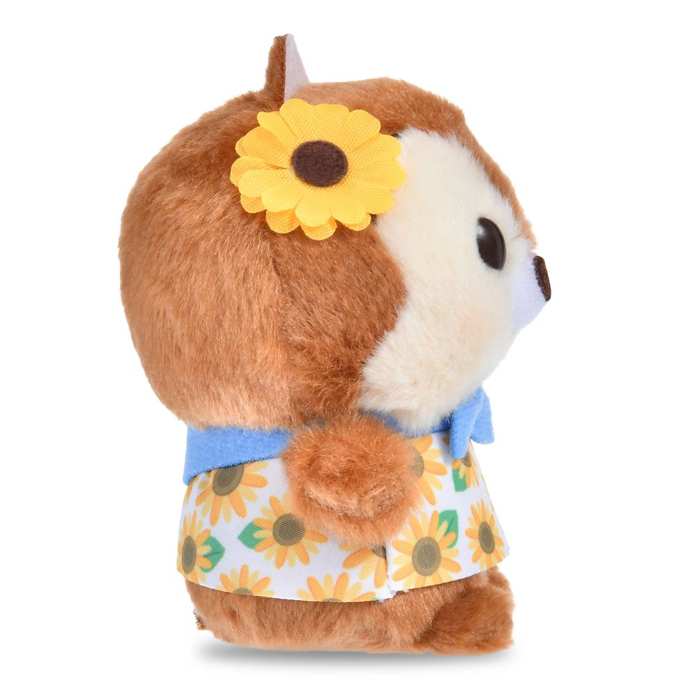disney-4550586297067-2.jpg 【 URUPOCHA 】 CHIP 公仔 チップ ぬいぐるみ ひまわり うるぽちゃちゃん DSJ2606D