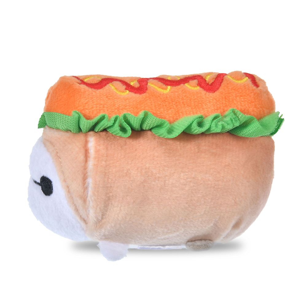 disney-4550586340909-3.jpg 【TSUM TSUM】 公仔 ツムツム ぬいぐるみ ベイマックス ミニ(S) ホットドッグ American Diner TSUM TSUM DSJ2606G